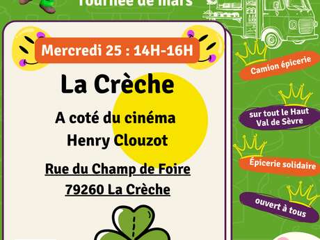 Epicerie du Val - Tournée de mars