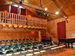 Concert de chansons françaises à la Maison du Berger