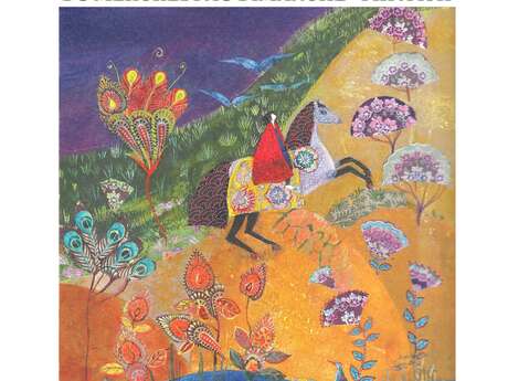 Exposition Annie Courtiaud et Marché de Noël de la galerie