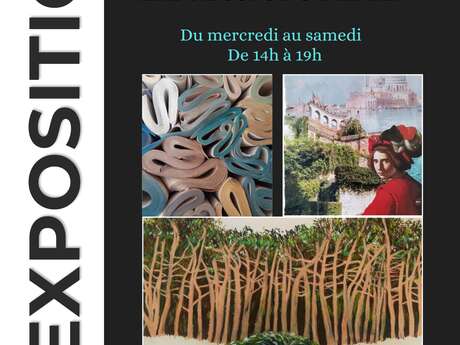 FINISSAGE DE L'EXPOSITION EXPRESSIONS PAPIER