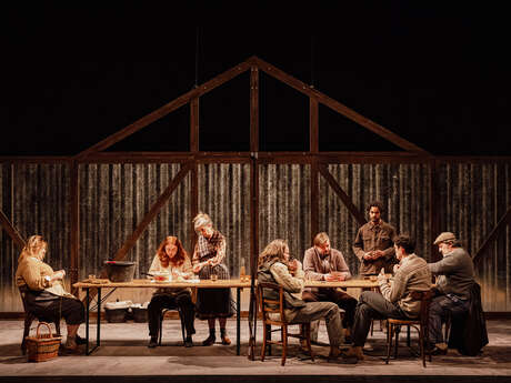 Théâtre : La Terre - Limoges