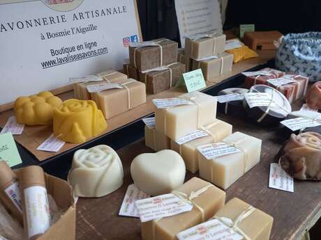 Les ateliers de la Valise à savons ... et compagnie