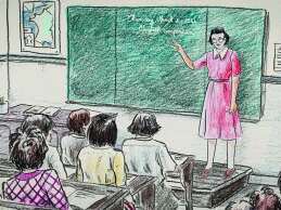 La guerre à hauteur d’enfant cachée, le cahier de Danièle Kahn