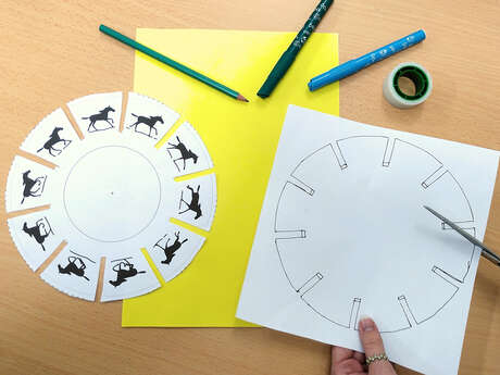 La magie des images animées