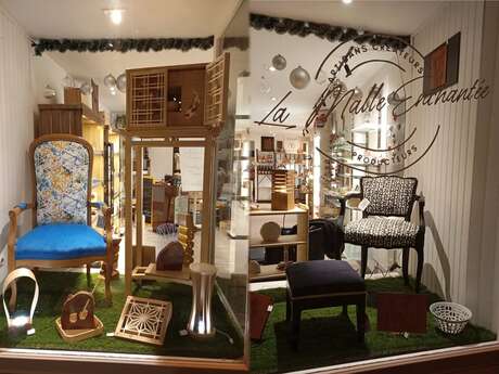 La malle enchantée : boutique de créateurs