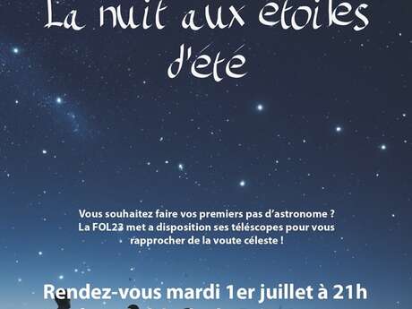 Nuit aux étoiles