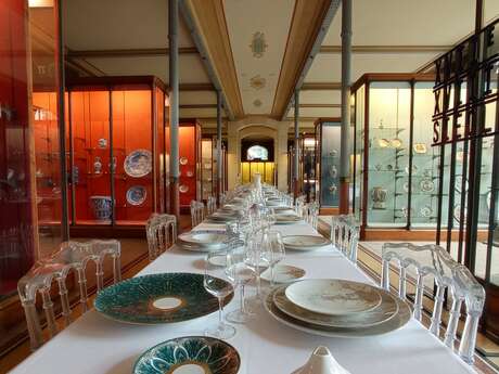 Visite thématique - La porcelaine à table