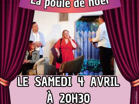 Théâtre "La poule de Noël"