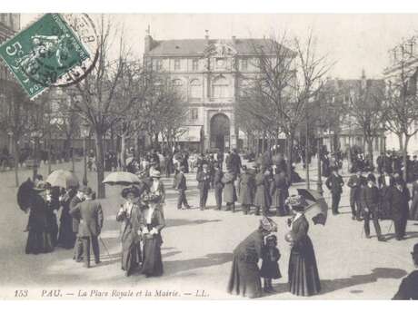 Patrimoines et moi - La place Royale hier et aujourd'hui