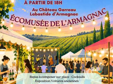 Marché Nocturne au Château Garreau