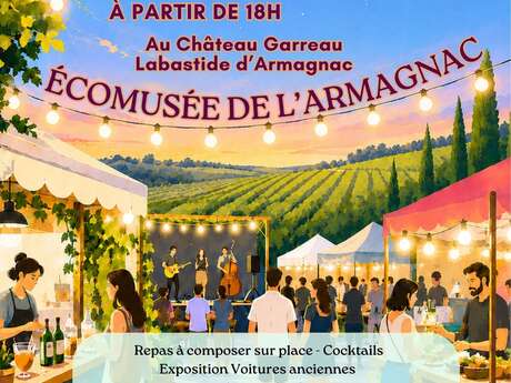 Marché Nocturne au Château Garreau