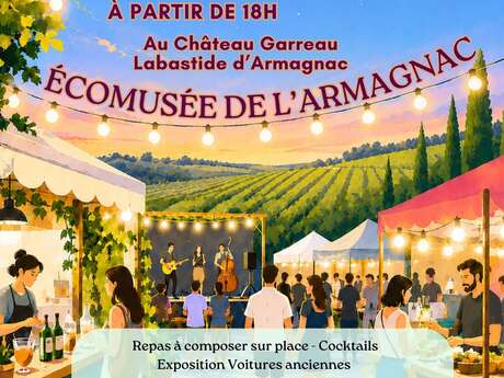 Marché Nocturne au Château Garreau