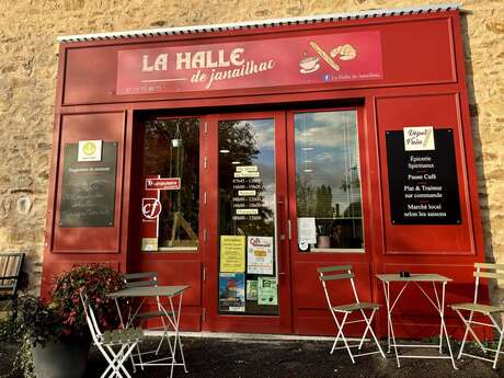 La Halle de Janailhac