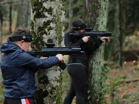 Formule Sport : Lasergame Parkattak