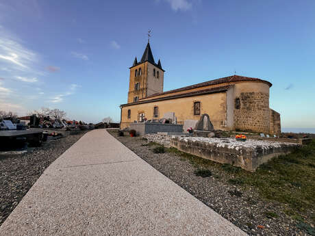 Découverte du village de Lauret, point culminant des Landes