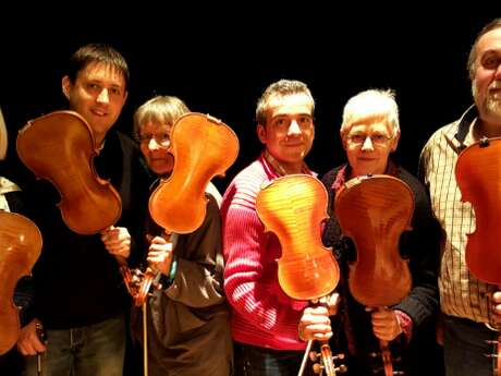 Concert avec les Violons de Nedde à la Maison du Berger