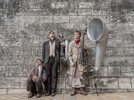 Spectacle - La Fausse Compagnie - Le Chant des pavillons