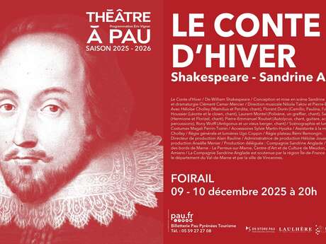 Théâtre à Pau - Le conte d'hiver
