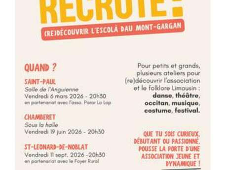 Le Folklore recrute