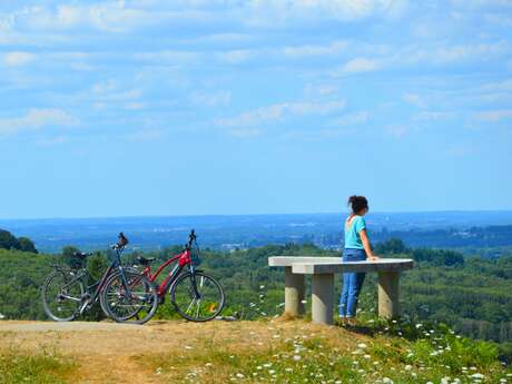 Randonnée équestre et pédestre de Puyconnieux