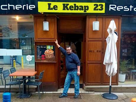 Restaurant "Le Kebap 23"