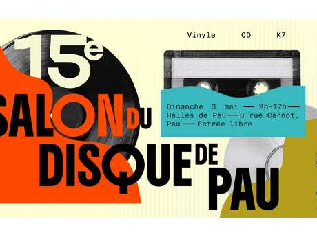 Festival Rock This Town : 15ème Salon du Disque