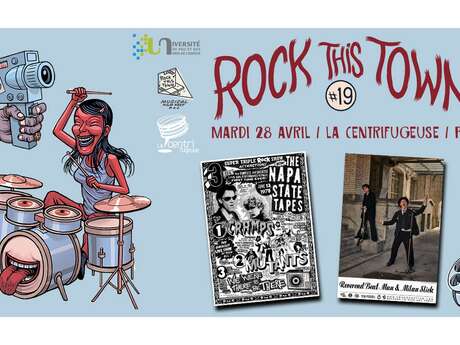 Festival Rock This Town : Soirée Film+Concert