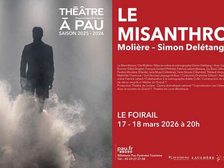 Théâtre à Pau - Le Misanthrope
