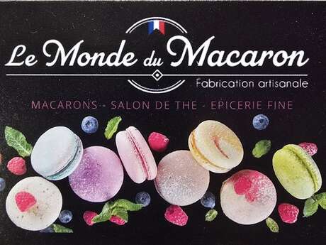 Le Monde du Macaron : salon de thé