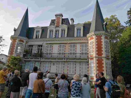 Les incontournables de Pau : Le quartier du Stade Nautique et ses villas