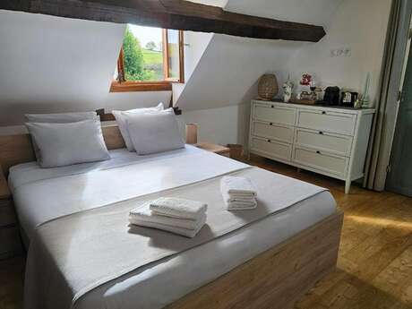 Chambre d'hôtes Domaine du Vert tendre : Le Cocon