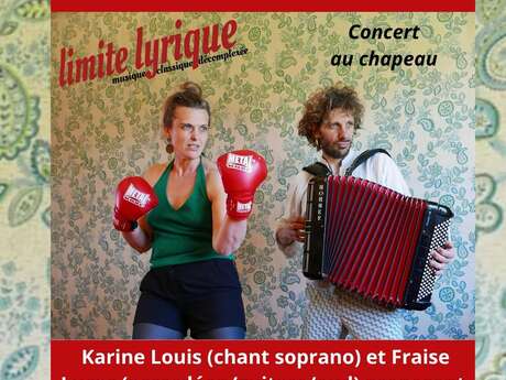Concert Duo "Limite Lyrique"