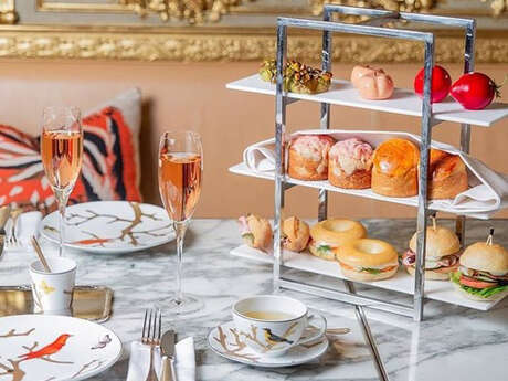 Le goûter - Fondation Bernardaud