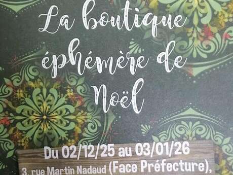 Boutique de noël : Le Grand Atelier