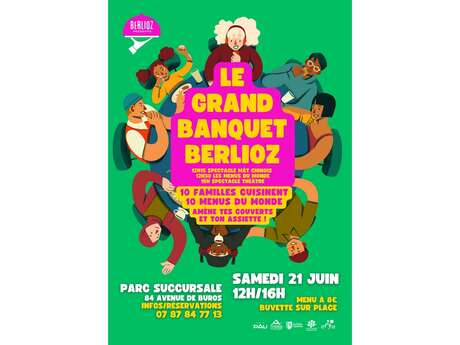 Le grand banquet Berlioz