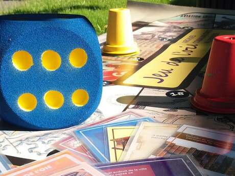 Patrimoines et moi - Jeu de l'oie