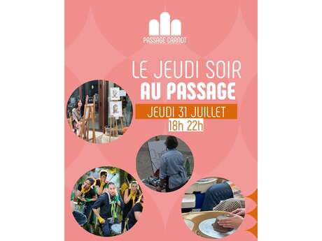 Le Jeudi soir au passage