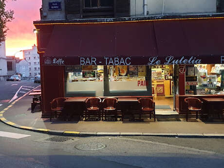 Restaurant Le Lutetia