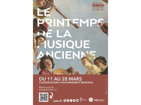 Conservatoire - Printemps de la musique ancienne