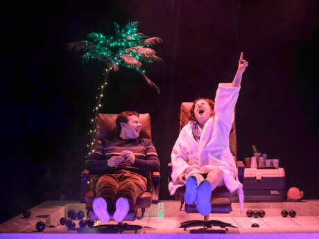 Théâtre : Le poids des fourmis
