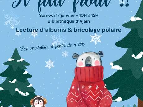 Lecture : il fait froid !