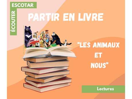 Lectures pour le festival Partir en livre !