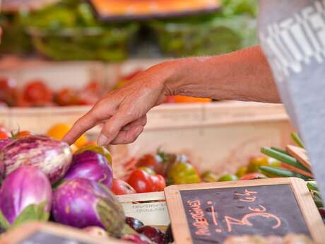 Le marché prend l'air !