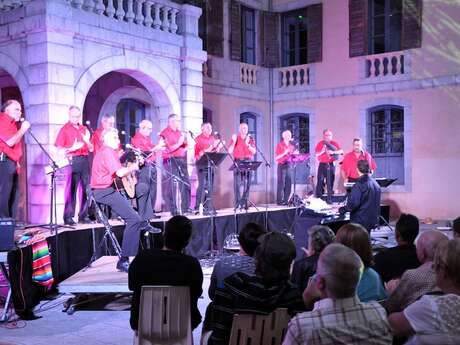 Concert, Chanteurs du Mont-Royal" chants du monde