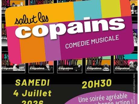 Comédie Musicale "Salut les copains"