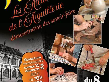 Exposition Artisanale, Les Ateliers de l'Aiguillerie