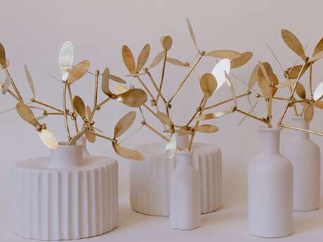 "Coeur à l'ouvrage" LES AUBÉPINES - Journées Européennes des Métiers d'Art 2026