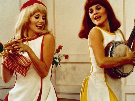 Cinéma : Les demoiselles de Rochefort