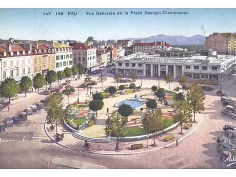 Patrimoines et moi - Les métamorphoses de la Place Clémenceau