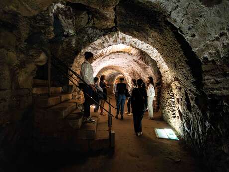Souterrains de la Règle - Visite Groupes